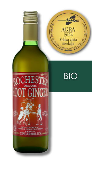 Rochester Ginger Root