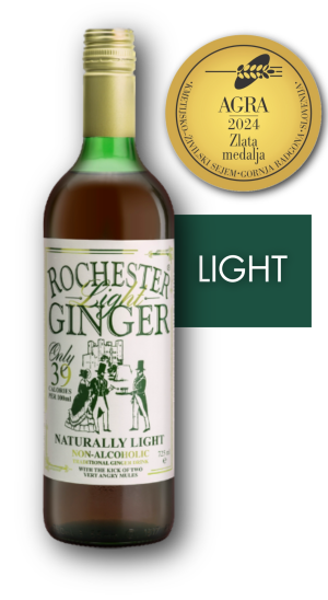 Rochester Ginger Light