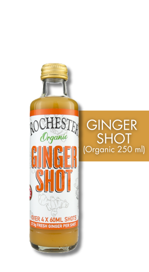 Rochester Organic GINGER SHOT 250 ml