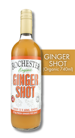 Rochester Organic GINGER SHOT